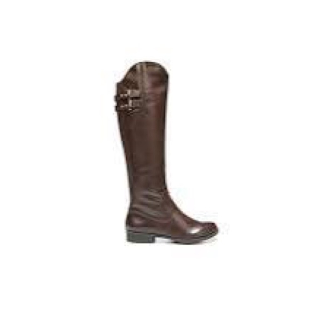 Fergalicious Lullaby Mustang brown tall boots